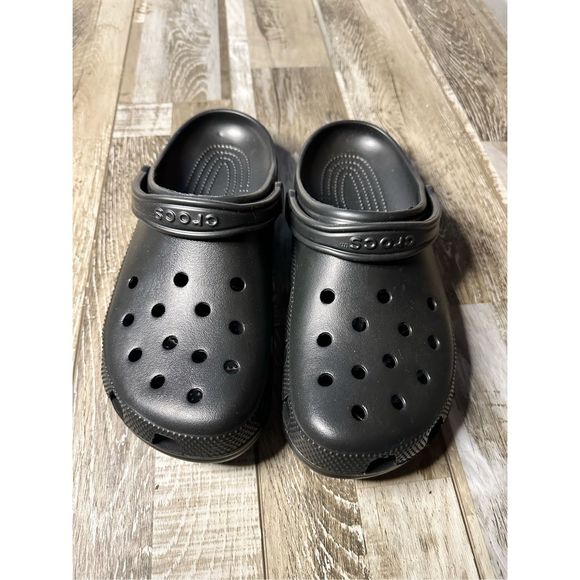 CROCS Other - CROCS Men’s Classic Crocs Black Size 11